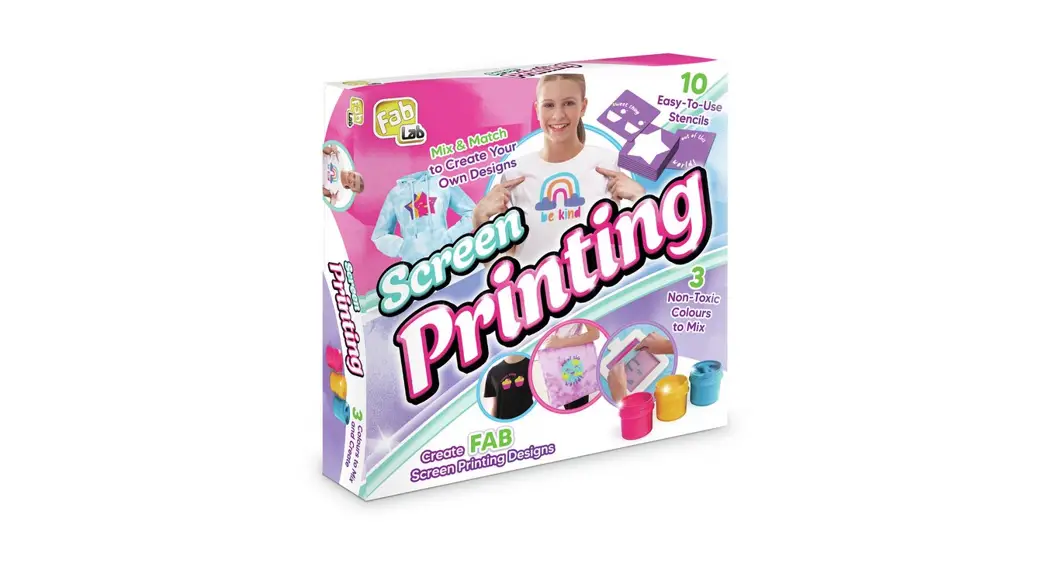 Fablab 9507023 Create Fab Screen Printing Design Instructions Fablab 9507023 Create Fab Screen Printing Design Instructions