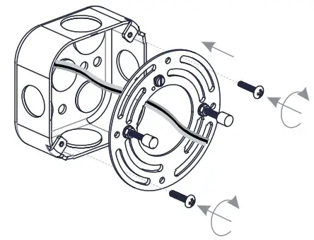 QUOIZEL MCI8705MBK 1 Light 5 inch Matte Black Wall Sconce Wall Light - INSTALLATION 1