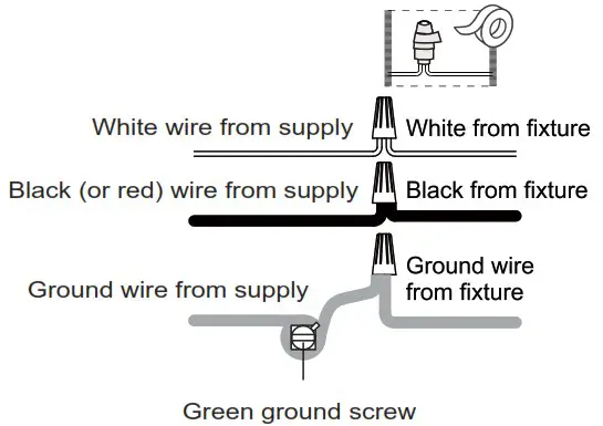 QUOIZEL MCI8705MBK 1 Light 5 inch Matte Black Wall Sconce Wall Light - INSTALLATION 2