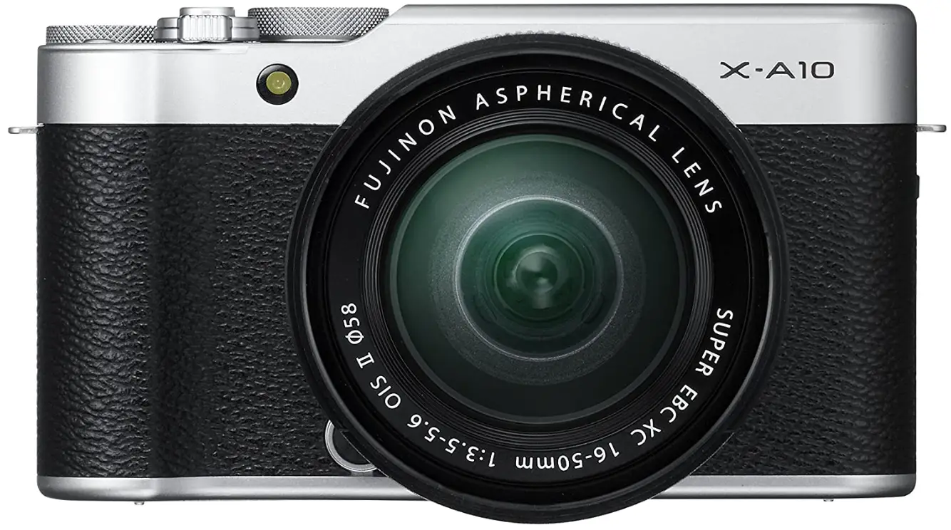 Fujifilm-X-A10-Compact-System-Camera-Product