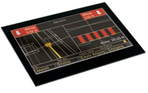 TFT-Display mit Touch