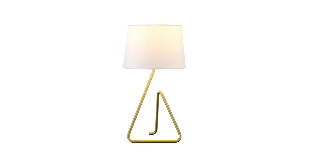 Hailey Home Tl1731 Cora Brushed Brass Table Lamp With Fabric Shade Instruction Manual Hailey Home Tl1731 Cora Brushed Brass Table Lamp With Fabric Shade Instruction Manual