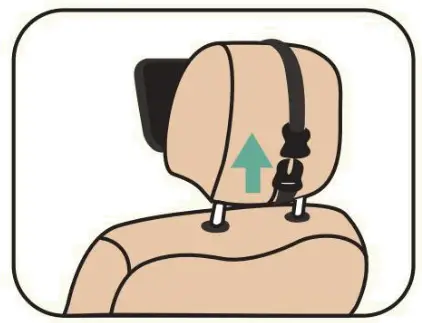 KeaBabies B07ZVC6SN5 Car Seat Mirror - Fig