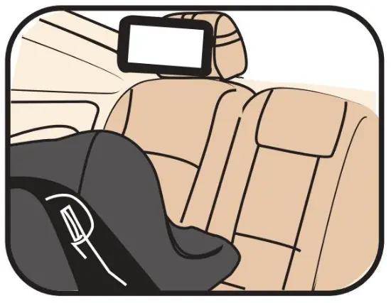 KeaBabies B07ZVC6SN5 Car Seat Mirror - Fig5