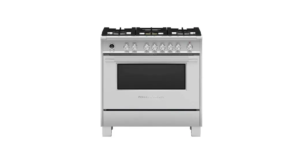 Fisher Paykel Or36scg6x1 Dual Fuel Range, 36 Inch, 5 Burners, Self-cleaning User Guide Fisher Paykel Or36scg6x1 Dual Fuel Range, 36 Inch, 5 Burners, Self-cleaning User Guide