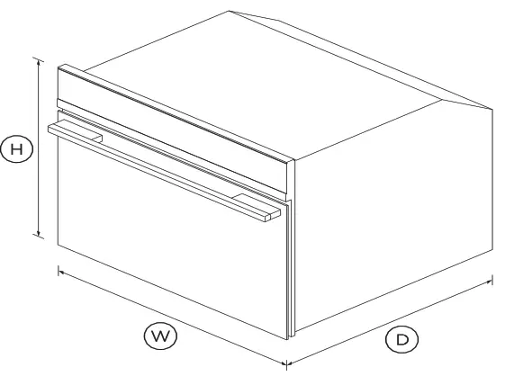 FISHER and PAYKEL OS60NDB1 9 Function 60cm Combination Steam Oven - 1