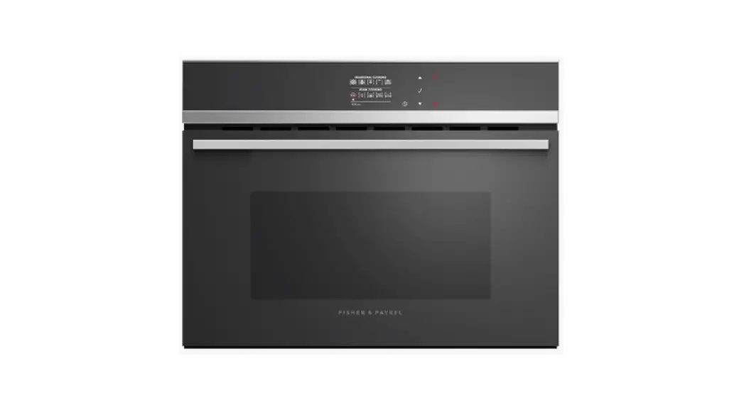 Fisher And Paykel Os60ndb1 9 Function 60cm Combination Steam Oven User Guide