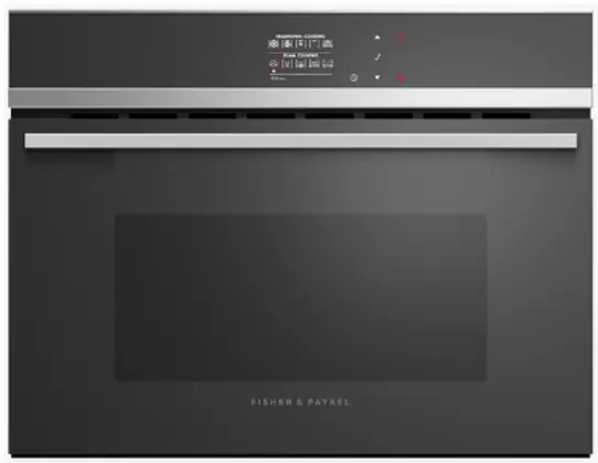 FISHER and PAYKEL OS60NDB1 9 Function 60cm Combination Steam Oven