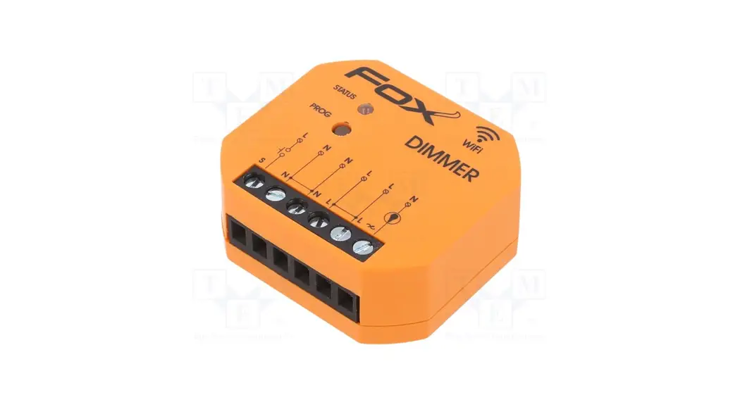 Fox Wi-dim1s1-p Lighting Dimmer User Manual