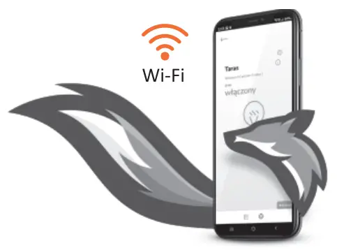 FOX Wi-DIM1S1-P Lighting Dimmer