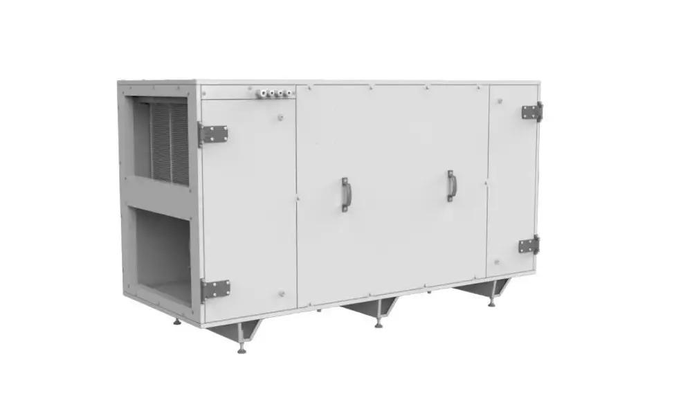 Blauberg Blauair Cfh 1200 Heat Recovery Air Handling Unit Commercial User Manual