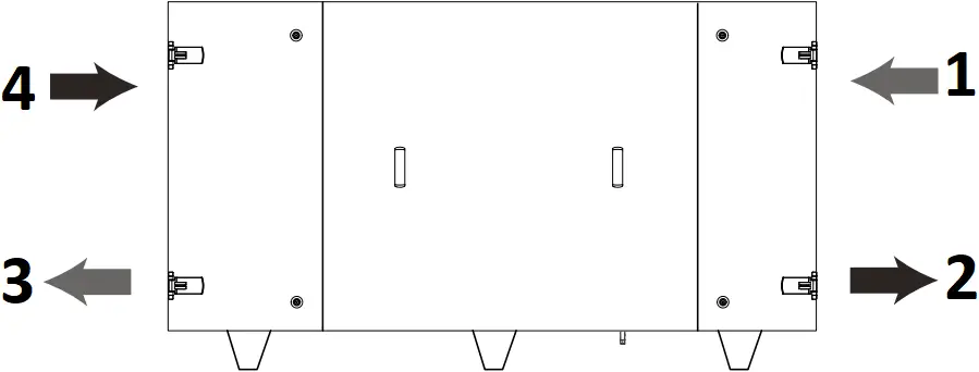 BlauAIR CFH - Left-hand modification