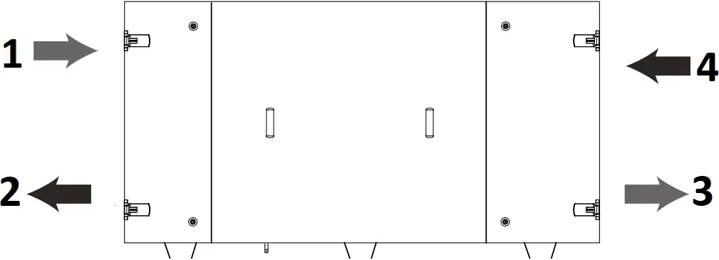 BlauAIR CFH - Right-hand modification
