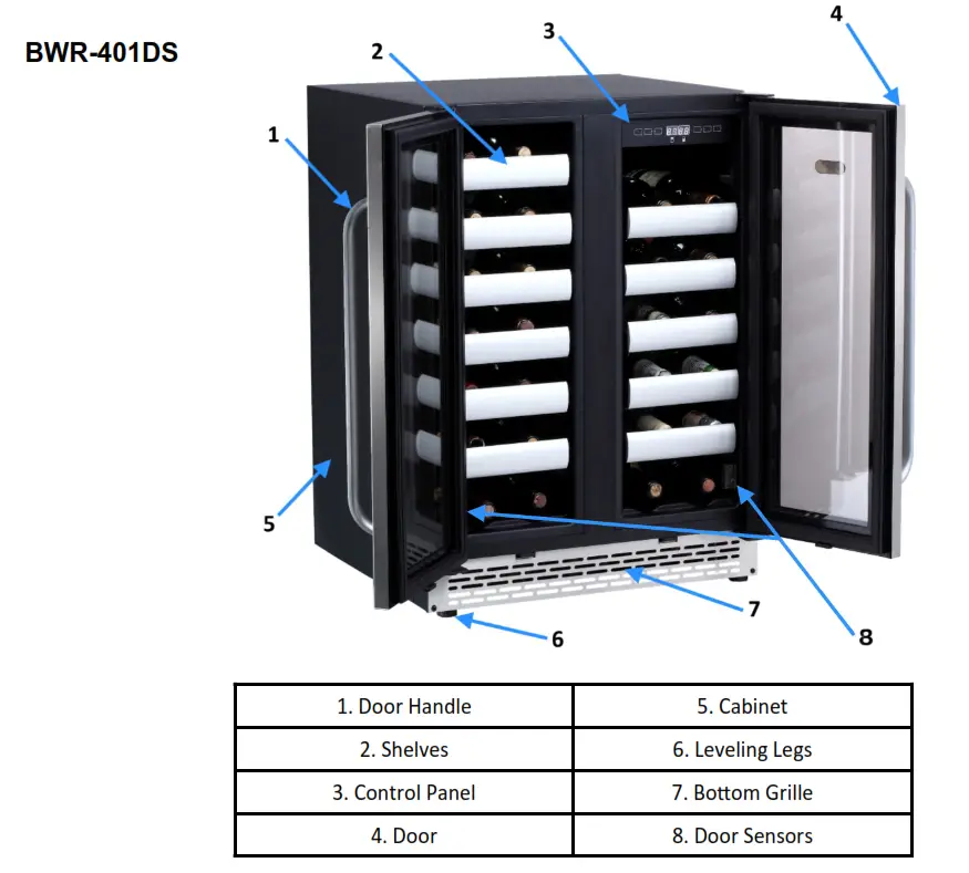 BWR-171DS & BWR-401DS - BWR-171DS - 1