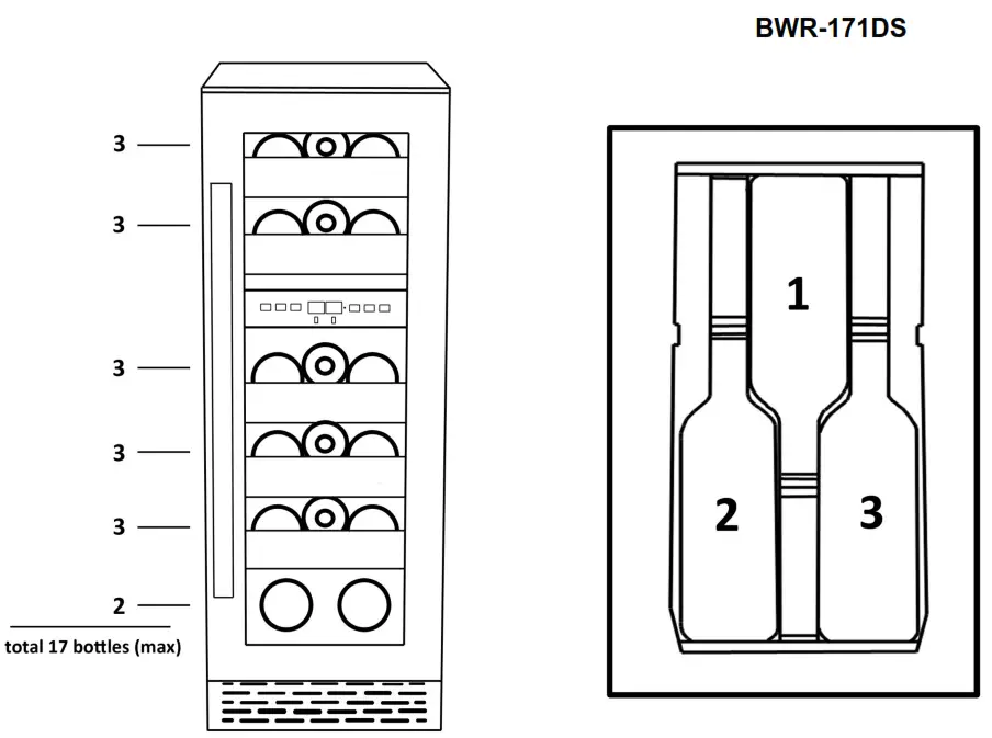 BWR-171DS & BWR-401DS - Storage 1