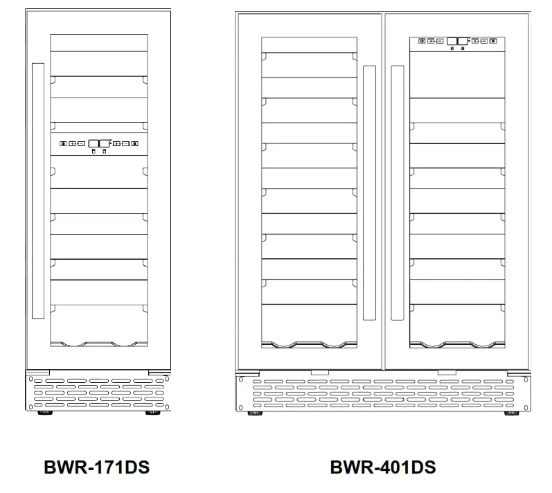 BWR-171DS & BWR-401DS