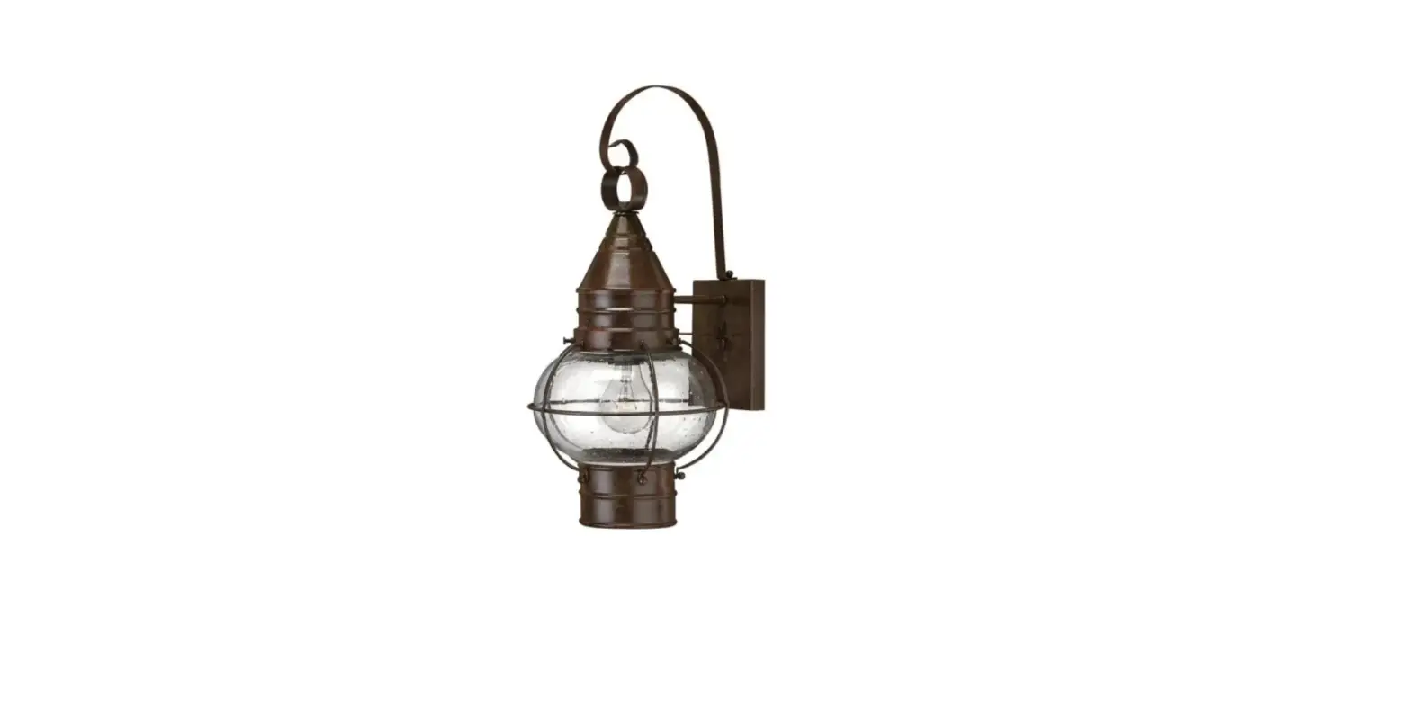 Hinkley 2200 Cape Cod Small Wall Mount Lantern Instruction Manual Hinkley 2200 Cape Cod Small Wall Mount Lantern Instruction Manual