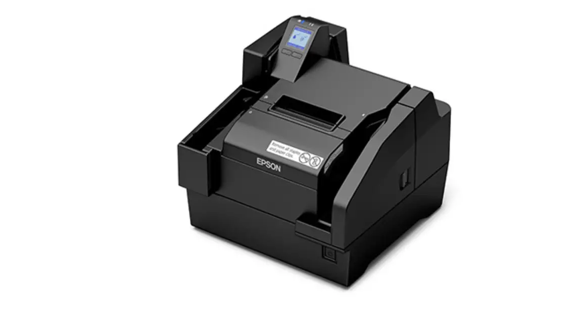 Epson Tm-s9000ii-nw Network Multifunction Teller Device User Guide Epson Tm-s9000ii-nw Network Multifunction Teller Device User Guide