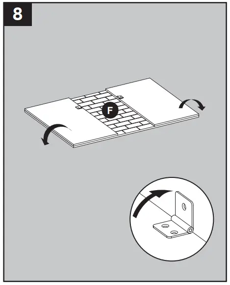 allen roth 2315FM-23-931 43.5 Inch W Stacked Faux Sandstone with Coffee - Fig 11