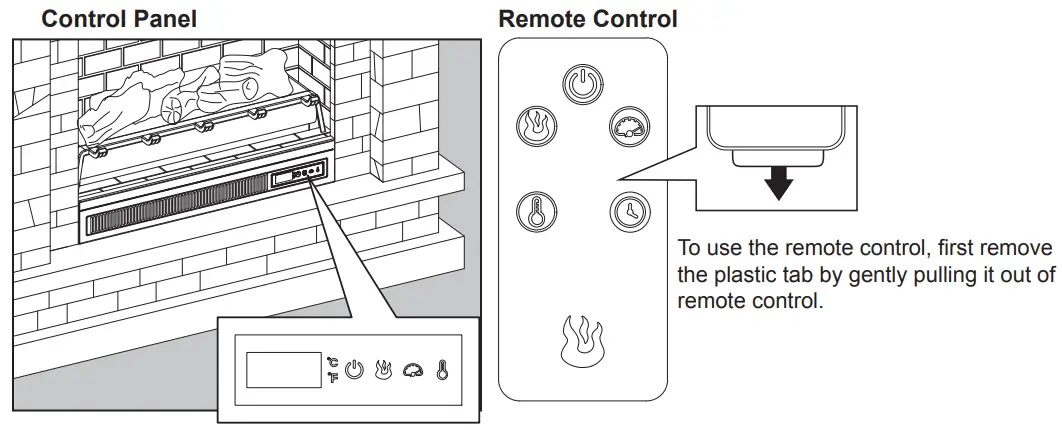 allen roth 2315FM-23-931 43.5 Inch W Stacked Faux Sandstone with Coffee - Fig 15