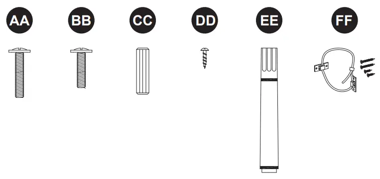 allen roth 2315FM-23-931 43.5 Inch W Stacked Faux Sandstone with Coffee - Fig 2