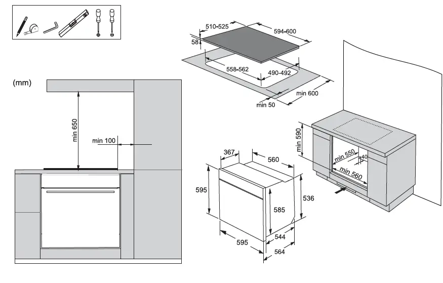 GORENJE-BC6715E02XK-Built-In-Electric-Cooker-Stainless-Steel-01