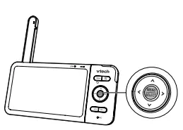 vtech RM5754HD 5 Inch Smart Wi-Fi 1080p Video Monitor - fig 12