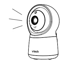 vtech RM5754HD 5 Inch Smart Wi-Fi 1080p Video Monitor - fig 16