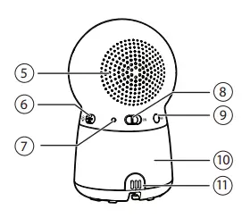 vtech RM5754HD 5 Inch Smart Wi-Fi 1080p Video Monitor - fig 2
