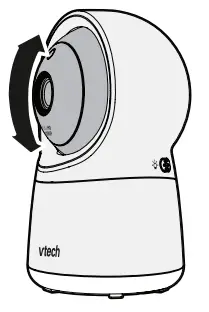 vtech RM5754HD 5 Inch Smart Wi-Fi 1080p Video Monitor - fig 21