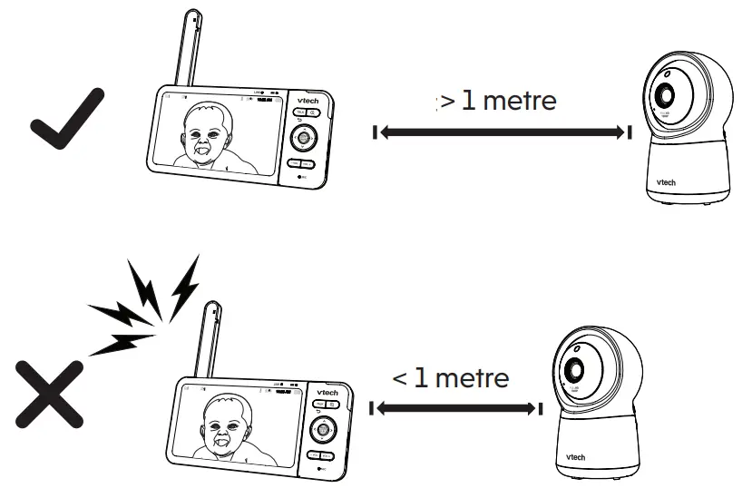 vtech RM5754HD 5 Inch Smart Wi-Fi 1080p Video Monitor - fig 22