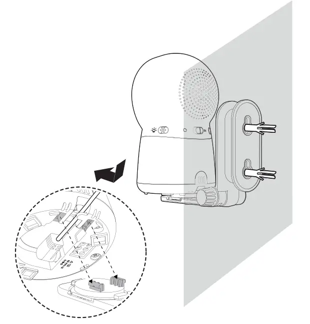 vtech RM5754HD 5 Inch Smart Wi-Fi 1080p Video Monitor - fig 27