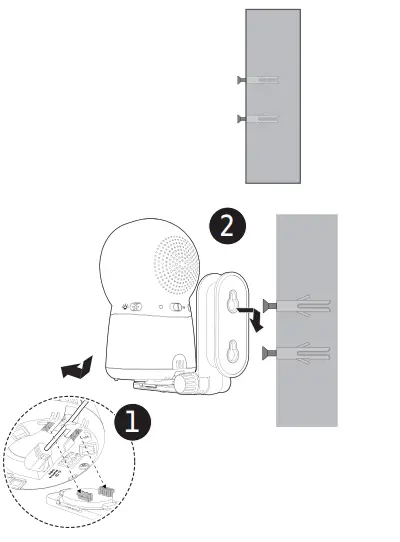vtech RM5754HD 5 Inch Smart Wi-Fi 1080p Video Monitor - fig 28