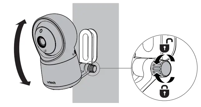 vtech RM5754HD 5 Inch Smart Wi-Fi 1080p Video Monitor - fig 29