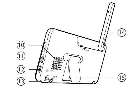 vtech RM5754HD 5 Inch Smart Wi-Fi 1080p Video Monitor - fig 5