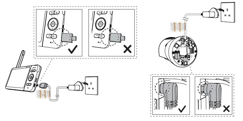 vtech RM5754HD 5 Inch Smart Wi-Fi 1080p Video Monitor - fig 8