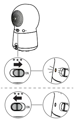 vtech RM5754HD 5 Inch Smart Wi-Fi 1080p Video Monitor - fig 9
