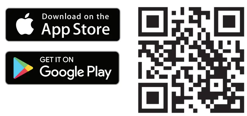 vtech RM5754HD 5 Inch Smart Wi-Fi 1080p Video Monitor - qr code 1