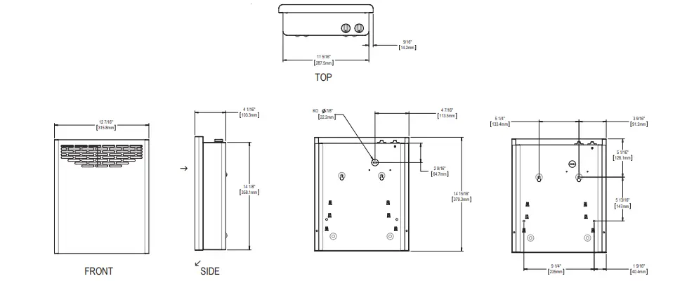 UNIWATT-UHCB-Bathroom-Fan-Heater-fig-1