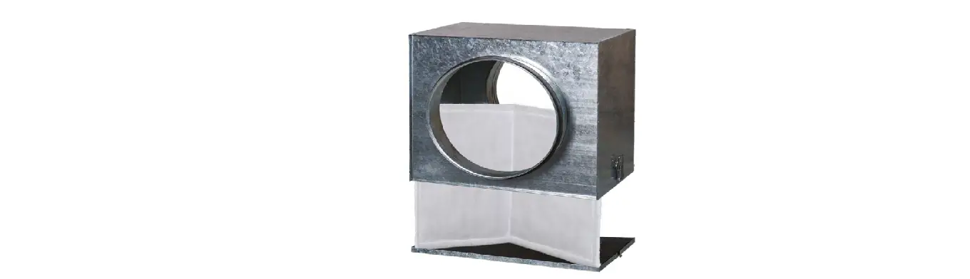 Blauberg Kfbk, Kfbv, Kfbt Filter Box User Manual