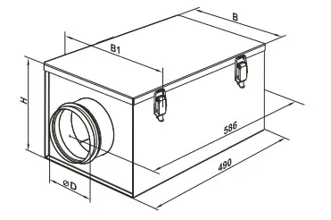 BLAUBERG-KFBK,-KFBV,-KFBT-Filter-Box-fig-4