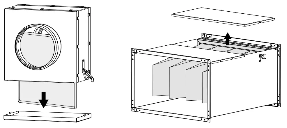 BLAUBERG-KFBK,-KFBV,-KFBT-Filter-Box-fig-9