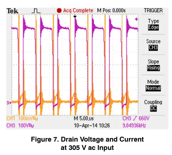 onsemi NCL30060GEVB Off-line Critical Conduction Mode PFC LED Driver Evaluation Board - fig 4