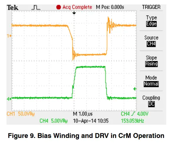 onsemi NCL30060GEVB Off-line Critical Conduction Mode PFC LED Driver Evaluation Board - fig 6
