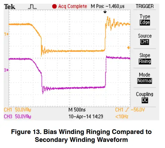 onsemi NCL30060GEVB Off-line Critical Conduction Mode PFC LED Driver Evaluation Board - fig 9
