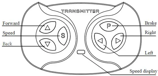 Hebei Fanwo Imp Exp MT5001 Remote Control-1