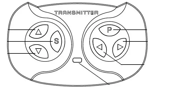 Hebei Fanwo Imp Exp MT5001 Remote Control