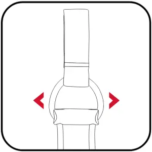 M1 DHC - Adjusting the Bag Supports - Fig 1