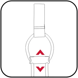 M1 DHC - Adjusting the Bag Supports - Fig 2