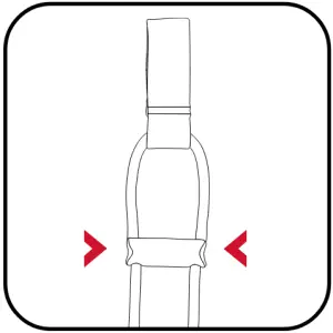 M1 DHC - Adjusting the Bag Supports - Fig 3